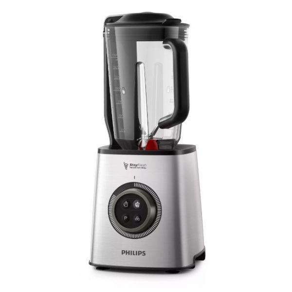 Blender próżniowy wysokoobrotowy z 2 bidonami