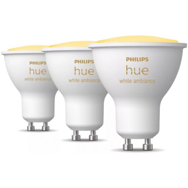 Inteligentna żarówka LED Philips Hue GU10 350 lm 3 szt. 929001953312