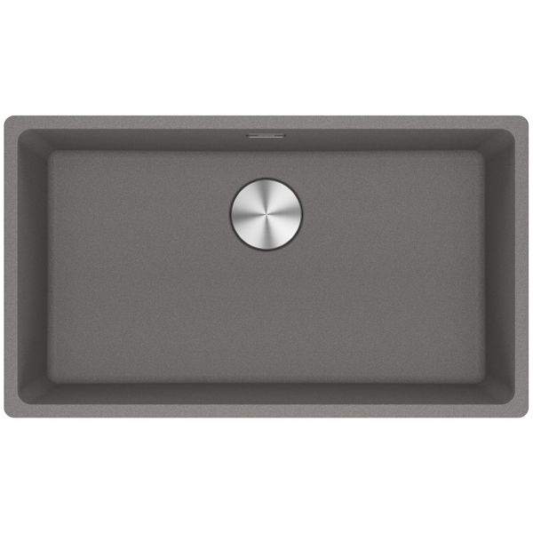 Zlewozmywak granitowy Franke Maris MRG 210/110-72 Kamienny szary