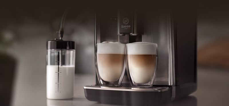 Philips LatteDuo czyli dwie kawy jednoczeÅnie Philips LatteDuo czyli dwie kawy jednoczeÅnie