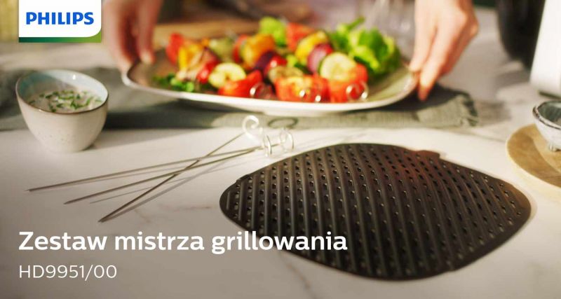 Philips Zestaw mistrza grillowania Philips Zestaw mistrza grillowania