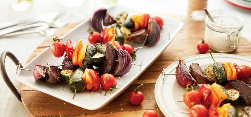 Philips Tęczowe szaszłyki warzywne