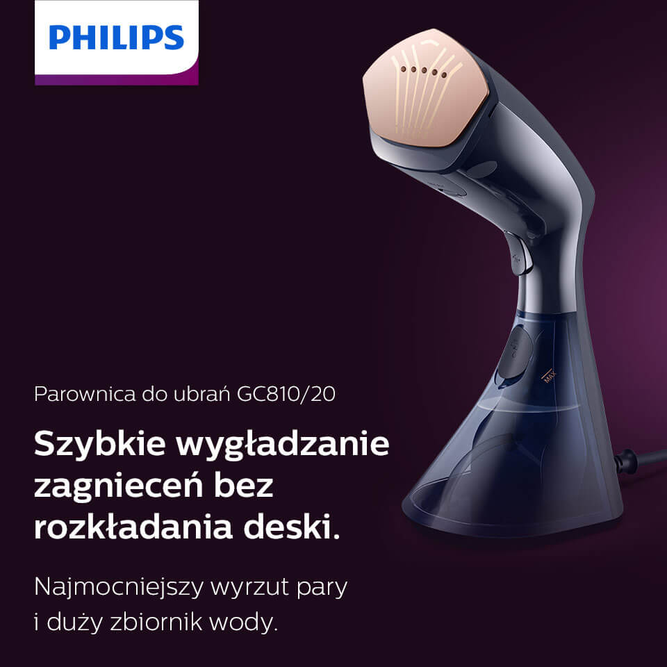 Philips Bez rozkÅ‚adania deski