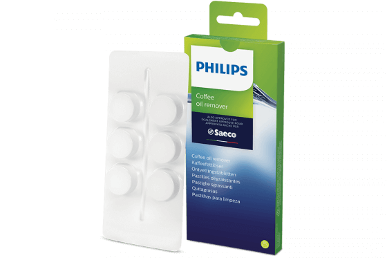 Philips Tabletki do usuwania oleju kawowego CA6704/10