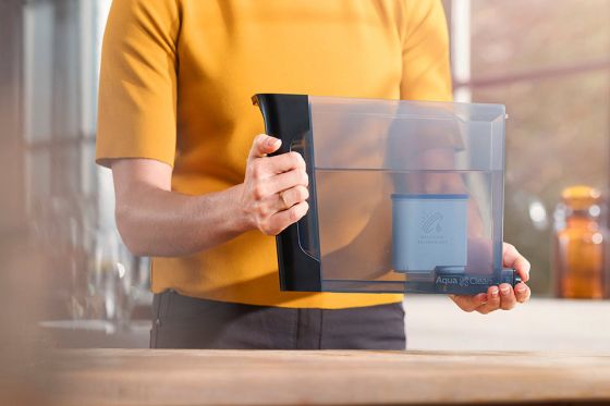 Philips Filtr AquaClean.Bardzo dobry smak kawy.