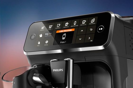 Philips Intuicyjny panel, Å‚atwa personalizacja