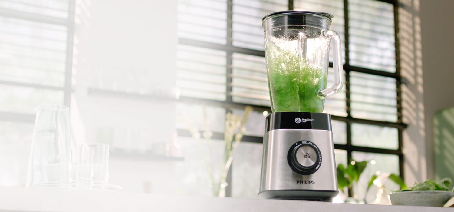 Philips Funkcja pulsacji do blendowania na gładko