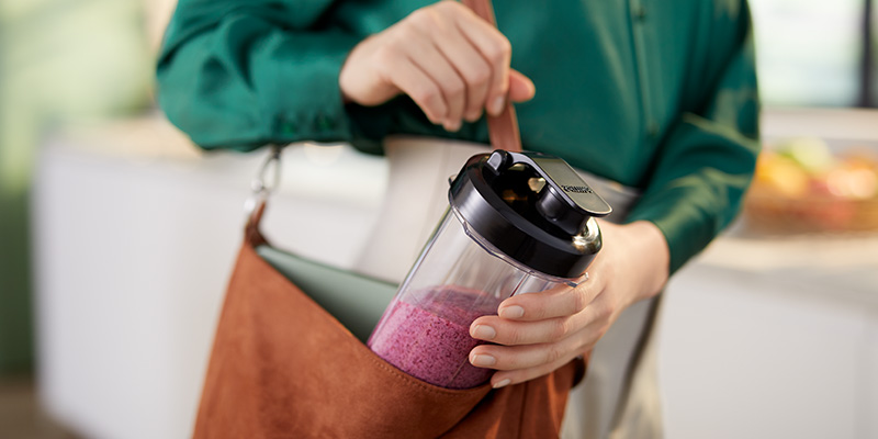 Philips Zblenduj ulubiony koktajl i w drogę!