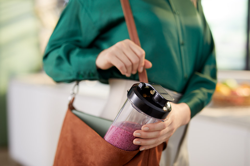 Philips Zblenduj ulubiony koktajl i w drogę!