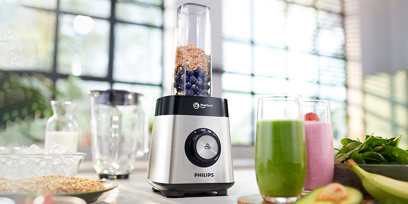 Philips Wygodne blendowanie bezpośrednio w bidonie
