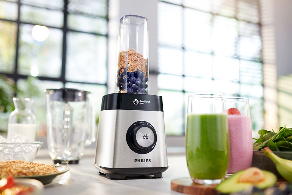 Philips Wygodne blendowanie bezpośrednio w bidonie